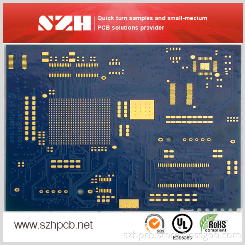 Double-Sided Immersion Gold PCB for LCD Monitor PCB Board